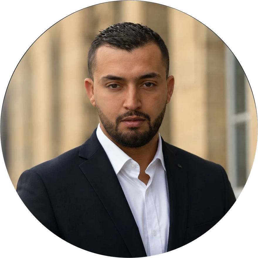 Karim El Bachiri, fondateur et président d'EBK International